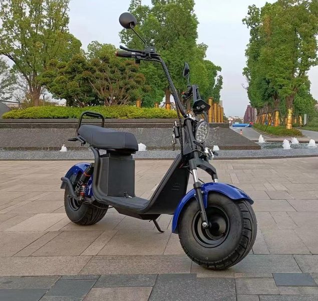 Електроскутер Citycoco Connect 2-колісний 2000W 60V 20A (C 022) TIRE 8 двомісний 37020 фото