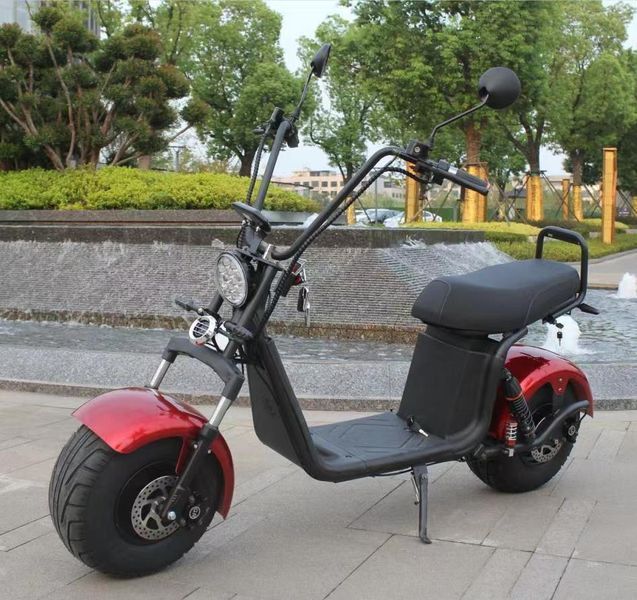 Електроскутер Citycoco Connect 2-колісний 2000W 60V 20A (C 022) TIRE 8 двомісний 37020 фото