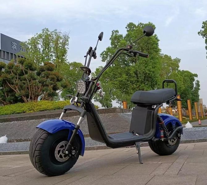 Електроскутер Citycoco Connect 2-колісний 2000W 60V 20A (C 022) TIRE 8 двомісний 37020 фото