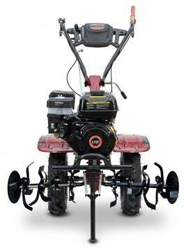 Мотоблок бензиновий GASOLINE ENGINE двигун 170F з верхнім фільтром (7 к.с, колеса 4.00-8) 36070 фото