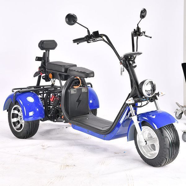 Электроскутер SMARDA CityСoco 3-колёсный (СТ-002) TIRE 8 двухместный 37008 фото