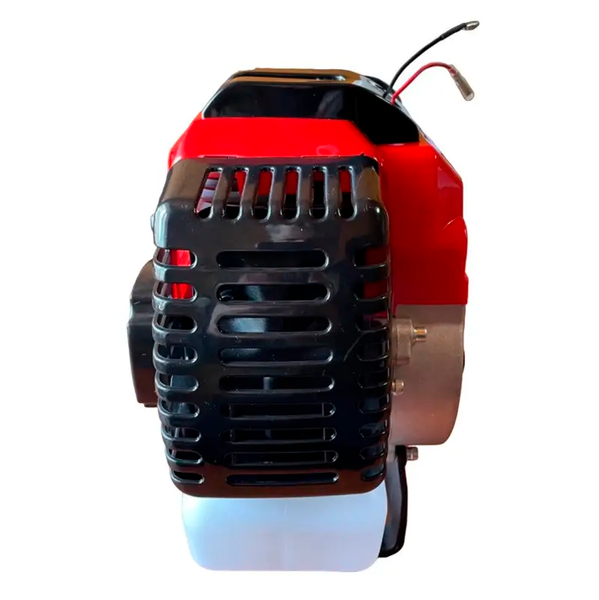 Двигун 2-тактної коси в зборі EUROTECH 52 cc + ручка газу 9032 фото