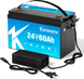 Акумуляторна батарея Kepworth LiFePO4 24V/60AH 1440Wh