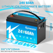 Акумуляторна батарея Kepworth LiFePO4 24V/60AH 1440Wh