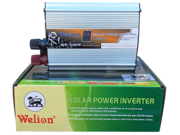 Инвертор Welion 12v 230v 50-60hz WE-500W