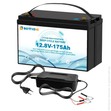 Аккумуляторная батарея BOTTIONE LiFePO4 12V 175AH