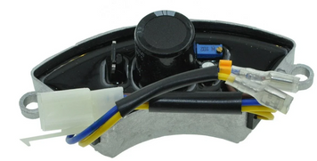 Регулятор напряжения 168F 250V/220мкф (2 кВт) алюминий DK (AVR) 34001 фото