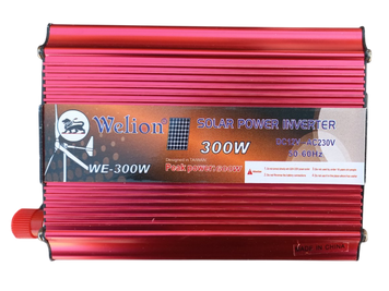 Инвертор Welion 12v 230v 50-60hz WE-300W