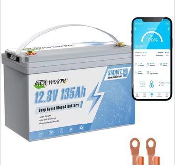 Аккумуляторная батарея BTC Worth 12.8V 135Ah