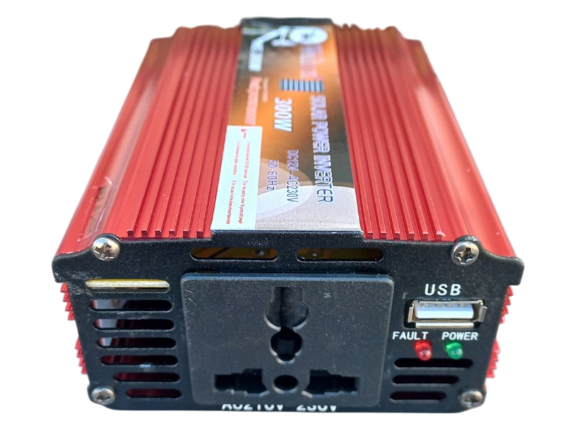 Инвертор Welion 12v 230v 50-60hz WE-300W